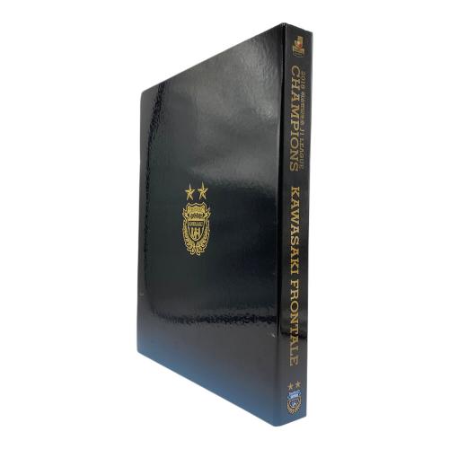 川崎フロンターレ (カワサキフロンターレ) 2018 1stユニフォーム 特別仕様 メンズ SIZE M ブラック×ブルー 【2018明治安田生命J1リーグ優勝記念 第1弾】シリアルNo.230