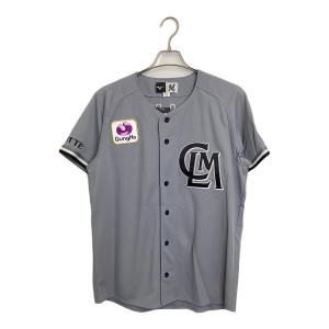 千葉ロッテマリーンズ (チバロッテマリーンズ) NCE レプリカユニフォーム 澤村拓一 メンズ SIZE M グレー 2023 CLM 背番号54 12JRMM68 MIZUNO