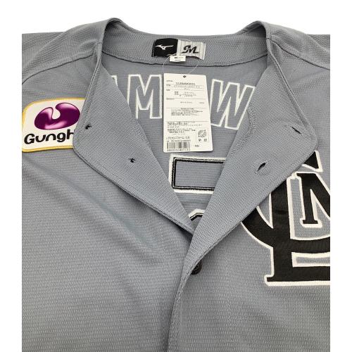千葉ロッテマリーンズ (チバロッテマリーンズ) NCE レプリカユニフォーム 澤村拓一 メンズ SIZE M グレー 2023 CLM 背番号54 12JRMM68 MIZUNO