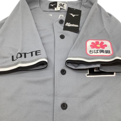 千葉ロッテマリーンズ (チバロッテマリーンズ) NCE レプリカユニフォーム 澤村拓一 メンズ SIZE M グレー 2023 CLM 背番号54 12JRMM68 MIZUNO