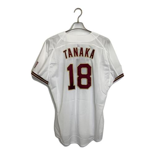 東北楽天ゴールデンイーグルス (トウホクラクテンゴールデンイーグルス) NPB レプリカユニフォーム 田中将大 メンズ SIZE L ホワイト 2022 ホーム My HERO 背番号18 A0105009
