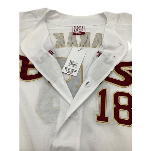 東北楽天ゴールデンイーグルス (トウホクラクテンゴールデンイーグルス) NPB レプリカユニフォーム 田中将大 メンズ SIZE L ホワイト 2022 ホーム My HERO 背番号18 A0105009