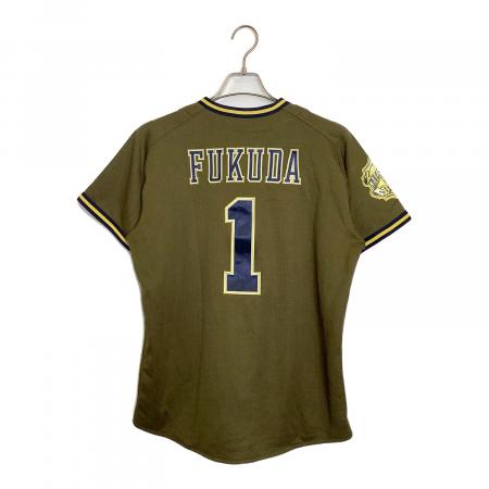 【未使用・タグ付】オリックス　福田周平　1　開幕　レプリカユニフォーム　刺繍　M 未使用・タグ付】オリックス 福田周平 1 開幕 レプリカ