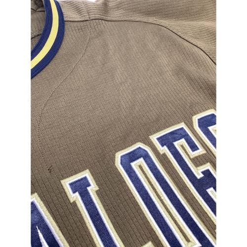 オリックス・バファローズ NPB レプリカユニフォーム 福田周平 メンズ SIZE M オリーブ Bs夏の陣2022 背番号1 DBFR-2203 DESCENTE