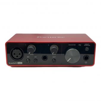 Focusrite (フォーカスライト) オーディオインターフェースセット Scarlett Solo Studio 3rd Gen 2022年製