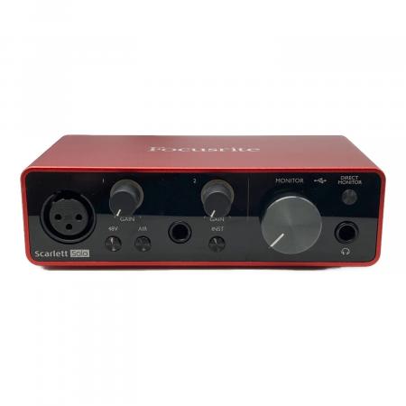 Focusrite (フォーカスライト) オーディオインターフェースセット