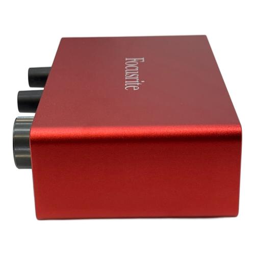 Focusrite (フォーカスライト) オーディオインターフェースセット Scarlett Solo Studio 3rd Gen 2022年製