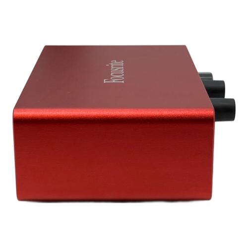 Focusrite (フォーカスライト) オーディオインターフェースセット Scarlett Solo Studio 3rd Gen 2022年製