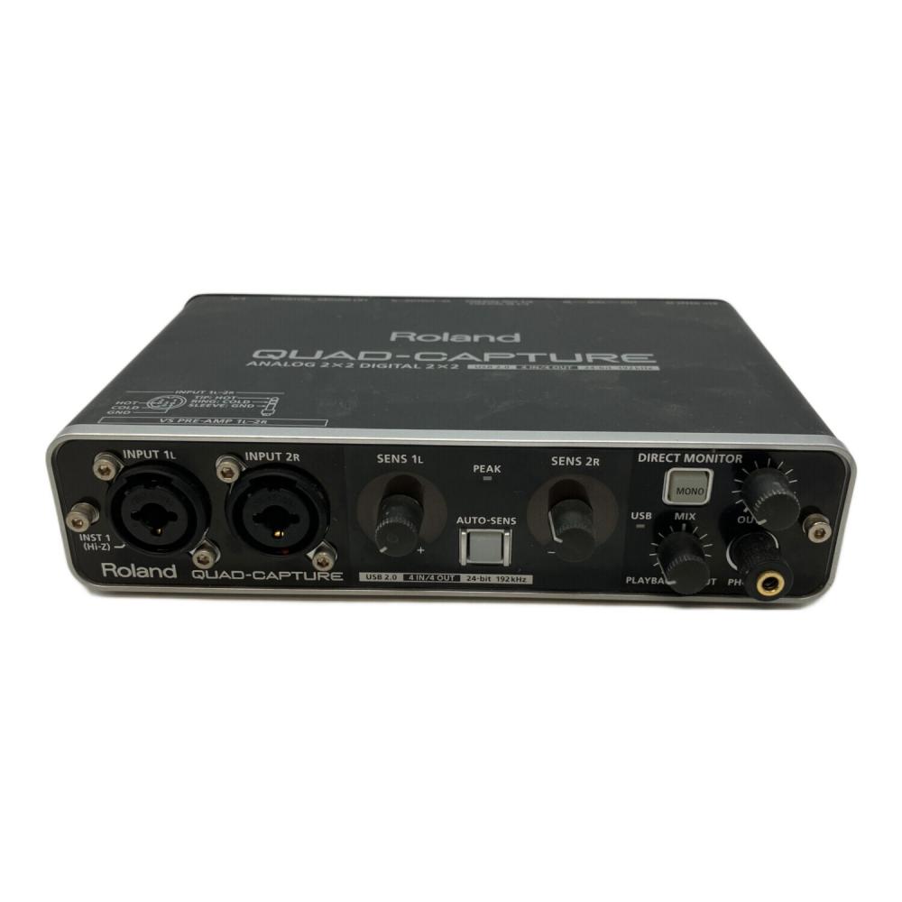 ROLAND (ローランド) オーディオインターフェイス UA-55｜トレファクONLINE