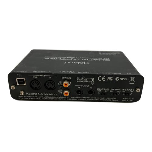 ROLAND (ローランド) オーディオインターフェイス UA-55