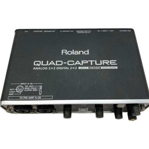 ROLAND (ローランド) オーディオインターフェイス UA-55
