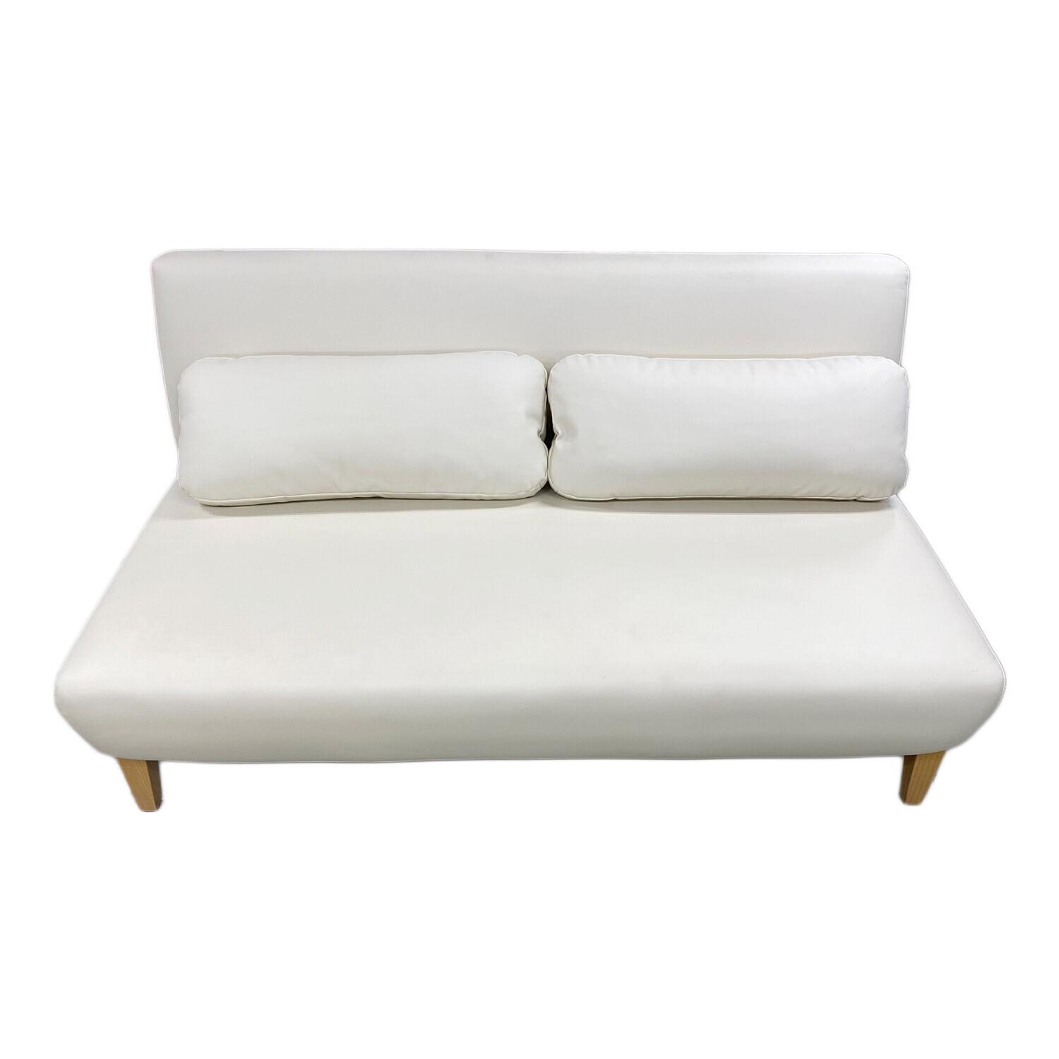 FLANNEL SOFA   フランネルソファ クッション　2点 FLANNEL SOFA (フランネルソファ) 2人掛けソファー クッション付き