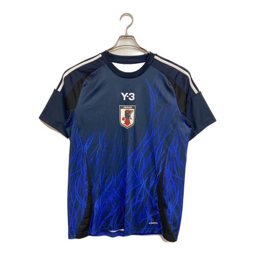 日本代表 (ニホンダイヒョウ) JFA 応援ユニフォーム メンズ ネイビー 2024-2025年 SIZE 2XL