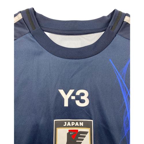 日本代表 (ニホンダイヒョウ) JFA 応援ユニフォーム メンズ ネイビー 2024-2025年 SIZE 2XL
