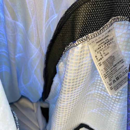 日本代表 (ニホンダイヒョウ) JFA 応援ユニフォーム メンズ ネイビー 2024-2025年 SIZE 2XL