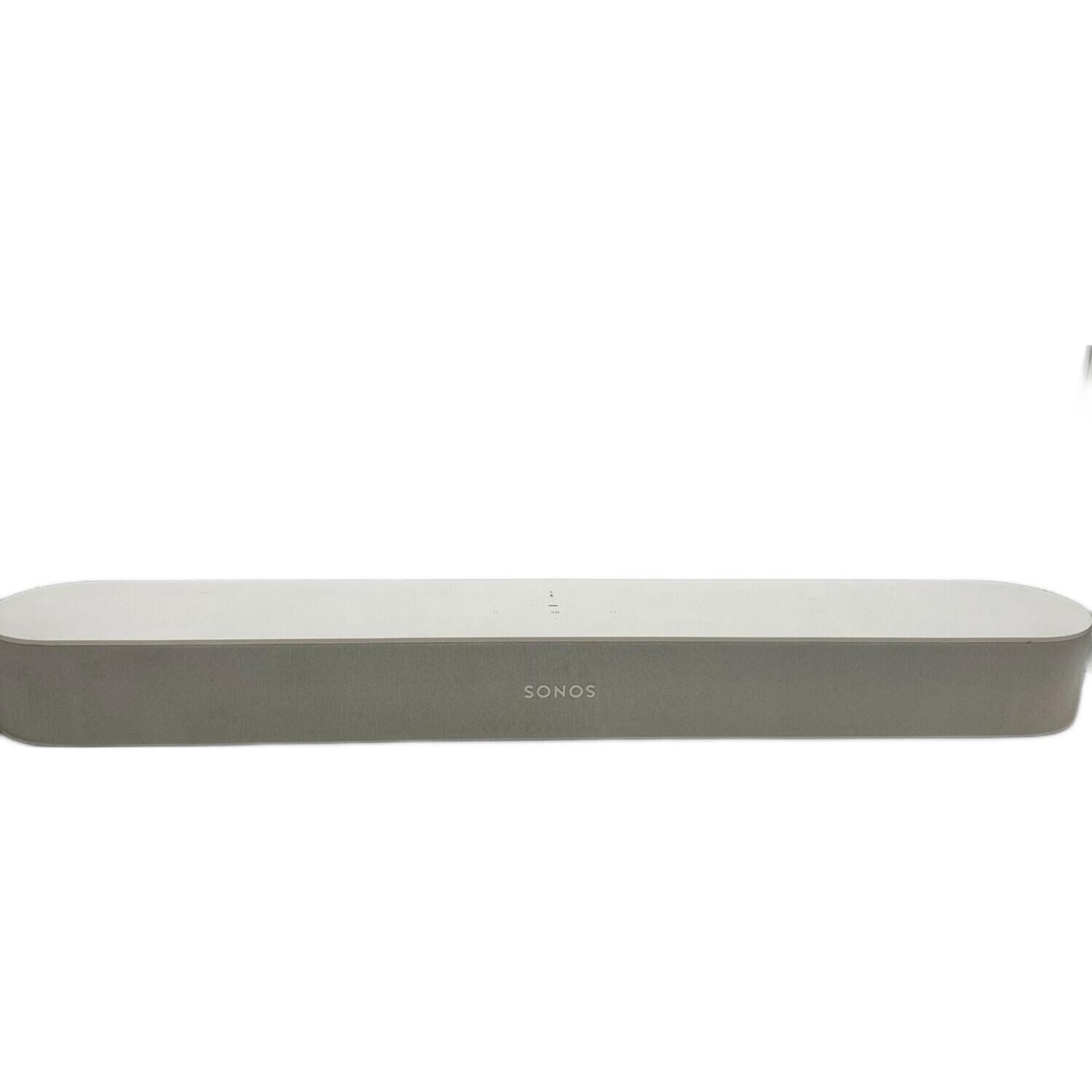 ソノス SONOS Beam Gen1 S14 スピーカー Beam サウンドバーシステム Sonos S14｜トレファクONLINE