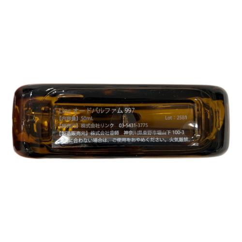 Linc (リンク) オードパルファム 997 50ml 残量80%-99%