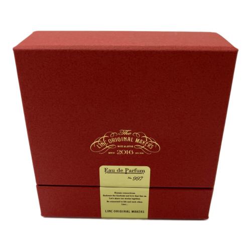 Linc (リンク) オードパルファム 997 50ml 残量80%-99%