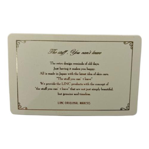 Linc (リンク) オードパルファム 997 50ml 残量80%-99%