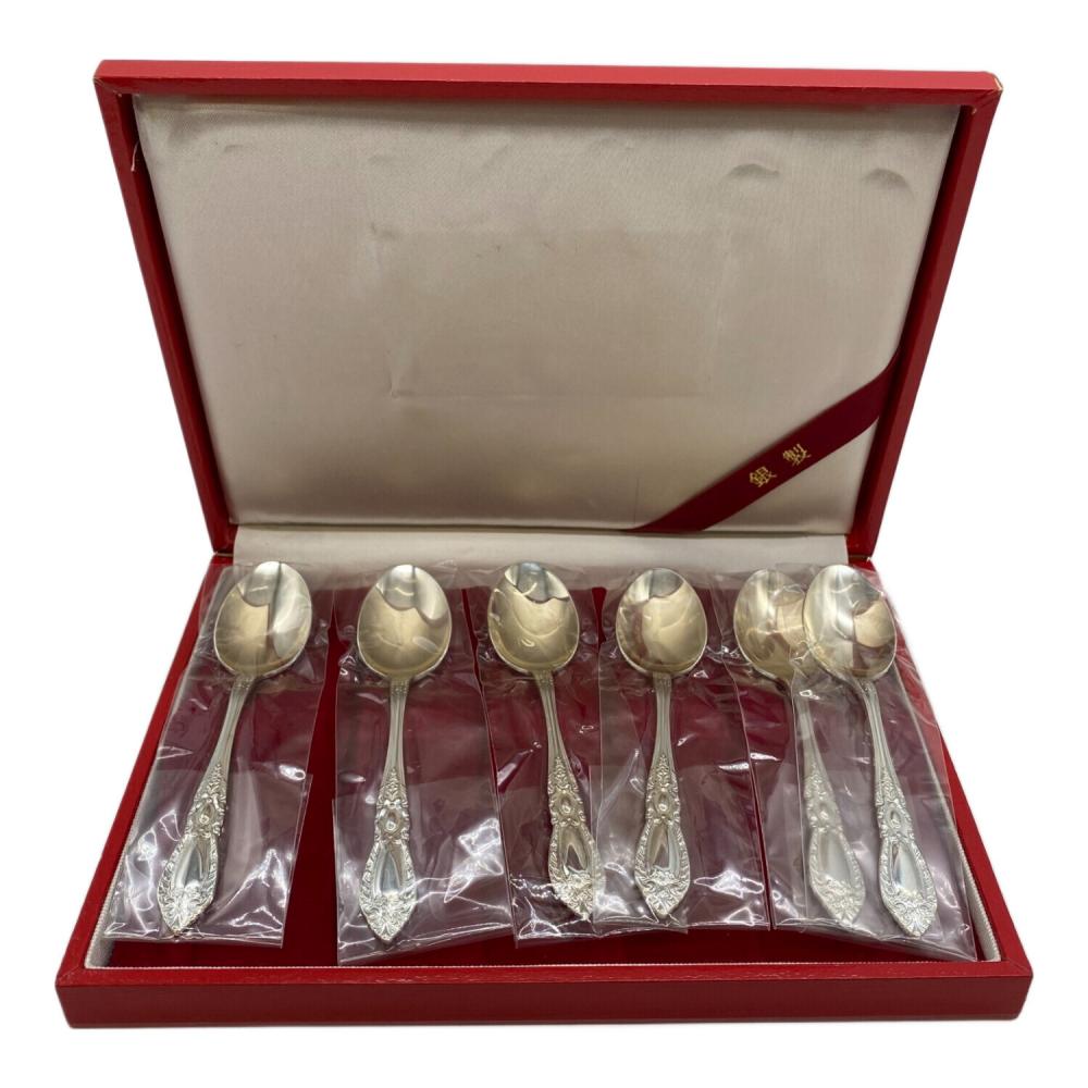 田中貴金属　銀製スプーン　Silver925 3箱　９本　箱付き m98250159573_1.jpg?1724473355 カトラリー(スプーン等)