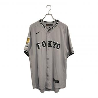 読売ジャイアンツ (ヨミウリジャイアンツ) NPB レプリカユニフォーム 長野久義 背番号7【2024 ビジター セ・リーグ チャンピオン・エンブレム レプリカ ユニホーム】 メンズ SIZE LL (US L) グレー