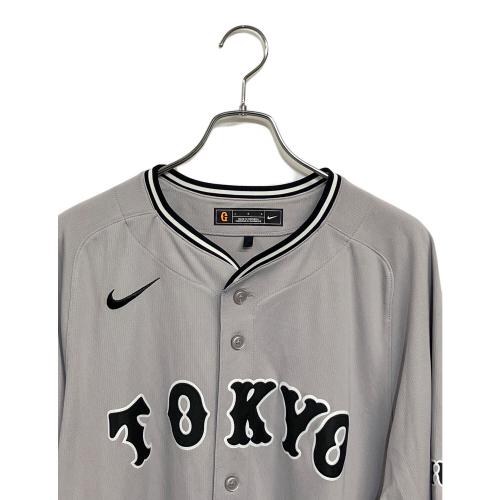 読売ジャイアンツ (ヨミウリジャイアンツ) NPB レプリカユニフォーム 長野久義 背番号7【2024 ビジター セ・リーグ チャンピオン・エンブレム レプリカ ユニホーム】 メンズ SIZE LL (US L) グレー