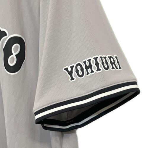読売ジャイアンツ (ヨミウリジャイアンツ) NPB レプリカユニフォーム 長野久義 背番号7【2024 ビジター セ・リーグ チャンピオン・エンブレム レプリカ ユニホーム】 メンズ SIZE LL (US L) グレー