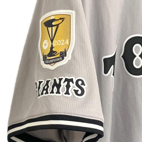 読売ジャイアンツ (ヨミウリジャイアンツ) NPB レプリカユニフォーム 長野久義 背番号7【2024 ビジター セ・リーグ チャンピオン・エンブレム レプリカ ユニホーム】 メンズ SIZE LL (US L) グレー