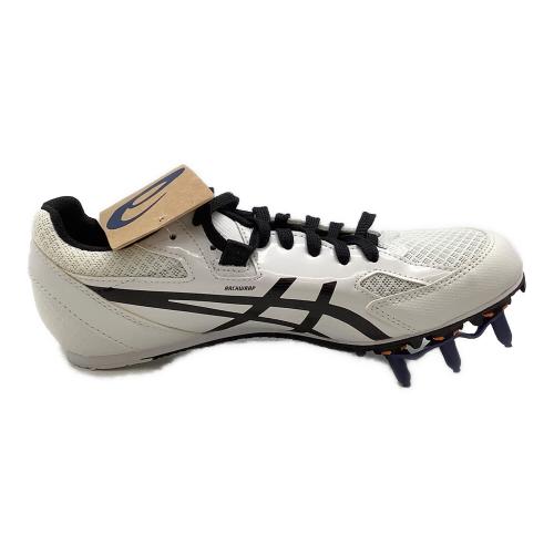 asics (アシックス) 陸上スパイク F461022 EFFORT 13 オールウェザー・土トラック兼用 メンズ SIZE 25.5cm ホワイト