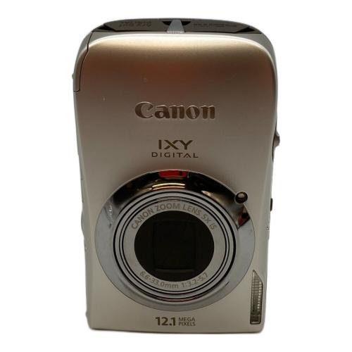 CANON (キヤノン) コンパクトデジタルカメラ IXY830IS 1240万画素 専用電池 SDカード対応 8513003056