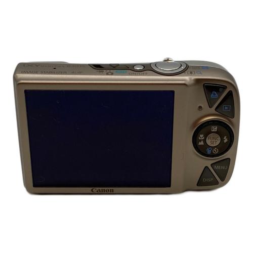 CANON (キヤノン) コンパクトデジタルカメラ IXY830IS 1240万画素 専用電池 SDカード対応 8513003056