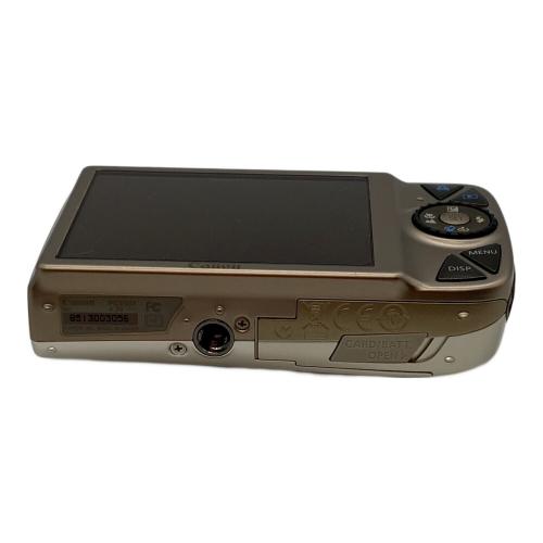 CANON (キヤノン) コンパクトデジタルカメラ IXY830IS 1240万画素 専用電池 SDカード対応 8513003056
