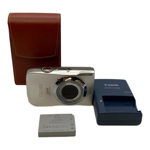 CANON (キヤノン) コンパクトデジタルカメラ IXY830IS 1240万画素 専用電池 SDカード対応 8513003056