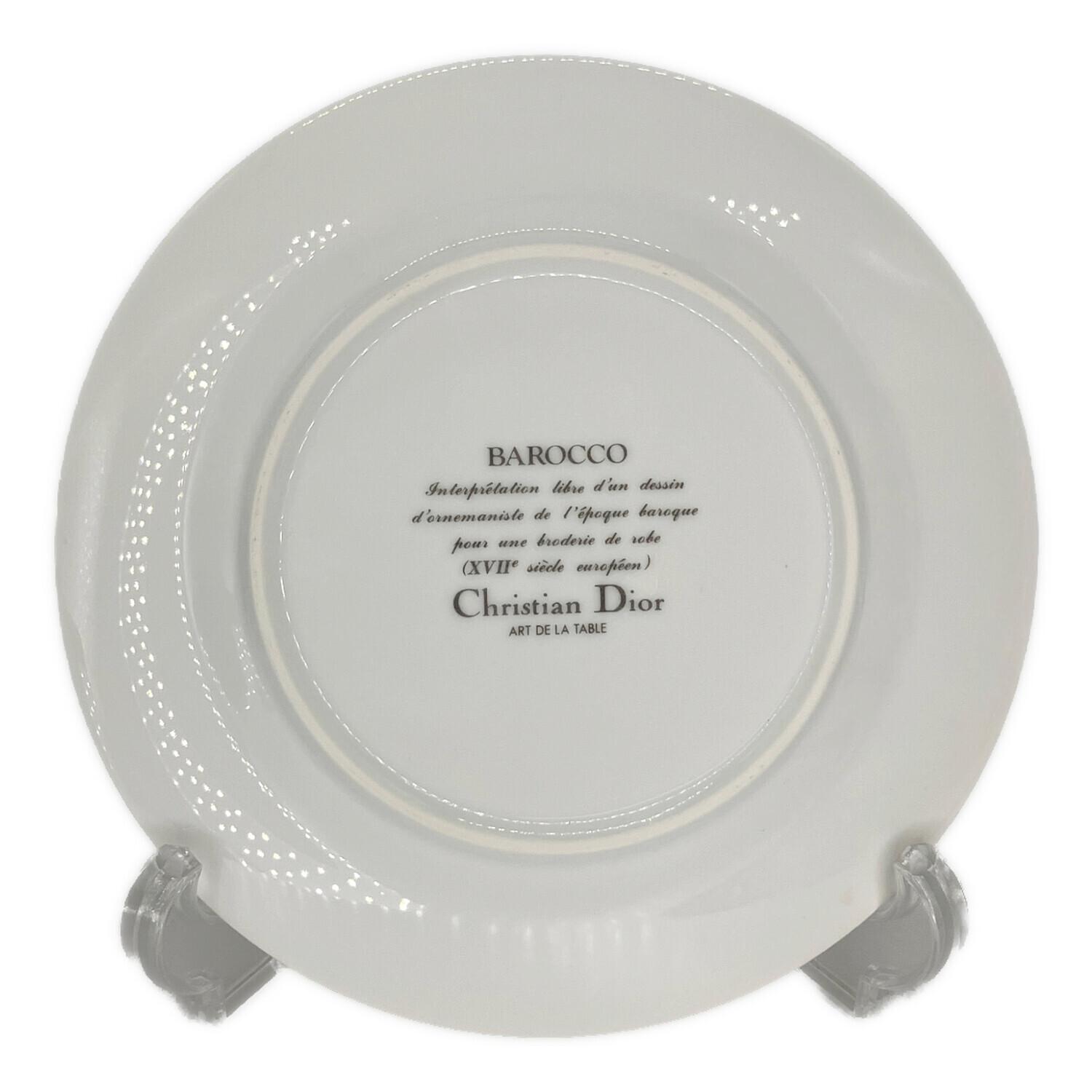 Christian Dior (クリスチャン ディオール) デザートプレート バロッコ