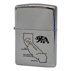 ZIPPO (ジッポ) ZIPPO 1992年製 カリフォルニア
