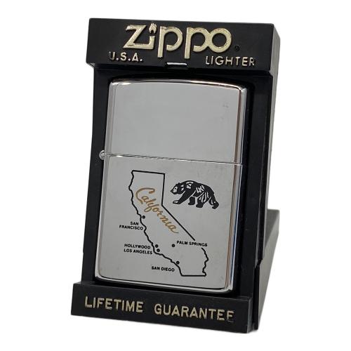 ZIPPO (ジッポ) ZIPPO 1992年製 カリフォルニア