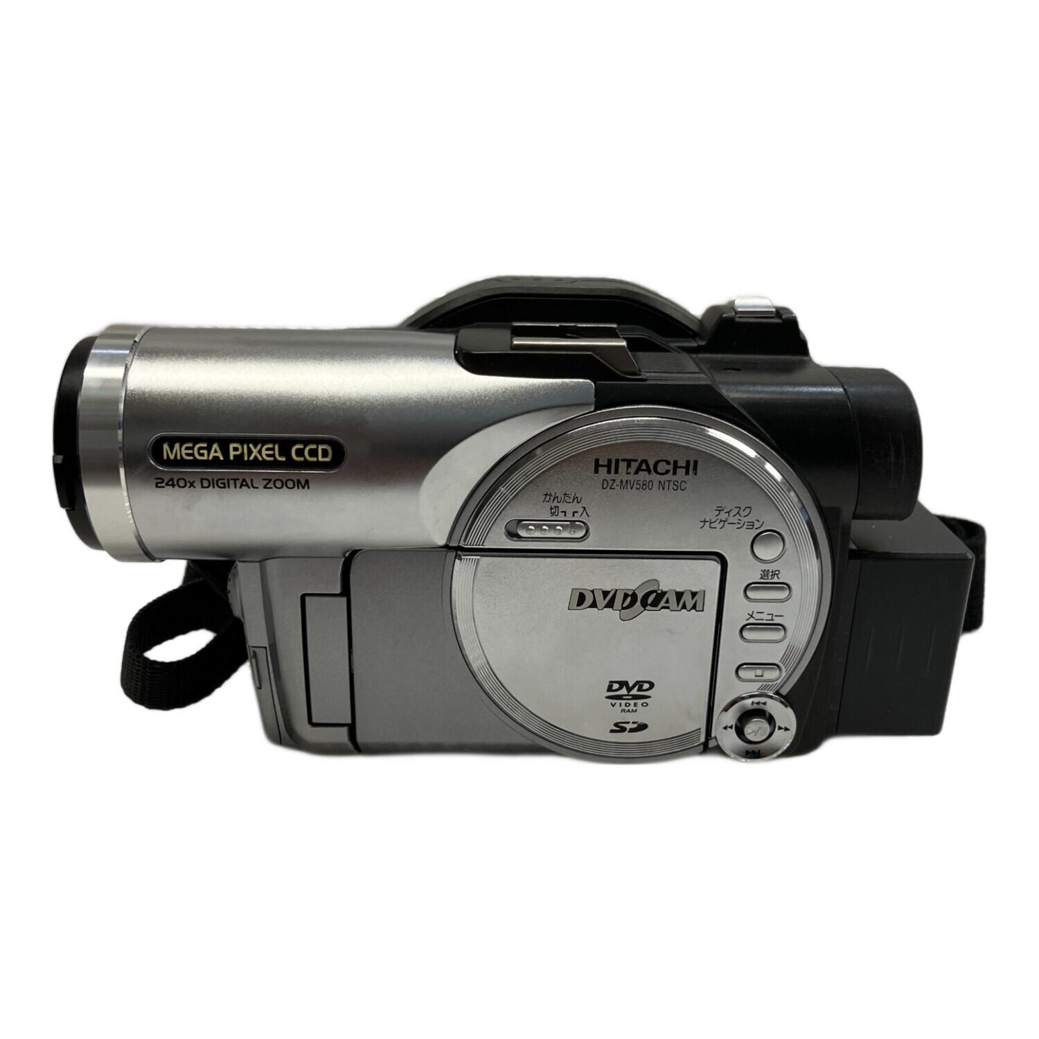 HITACHI (ヒタチ) ビデオカメラ DZ-MV580｜トレファクONLINE