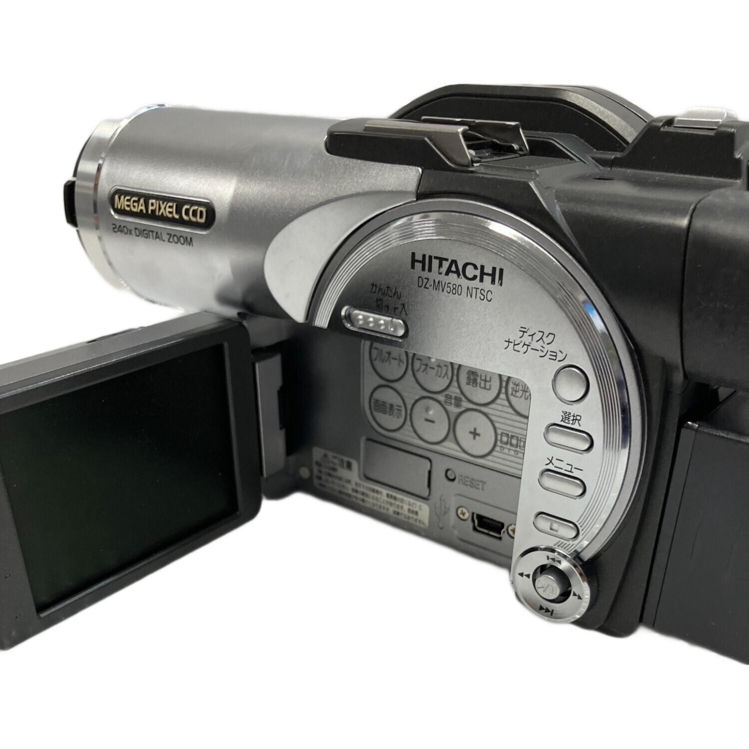 HITACHI (ヒタチ) ビデオカメラ DZ-MV580｜トレファクONLINE