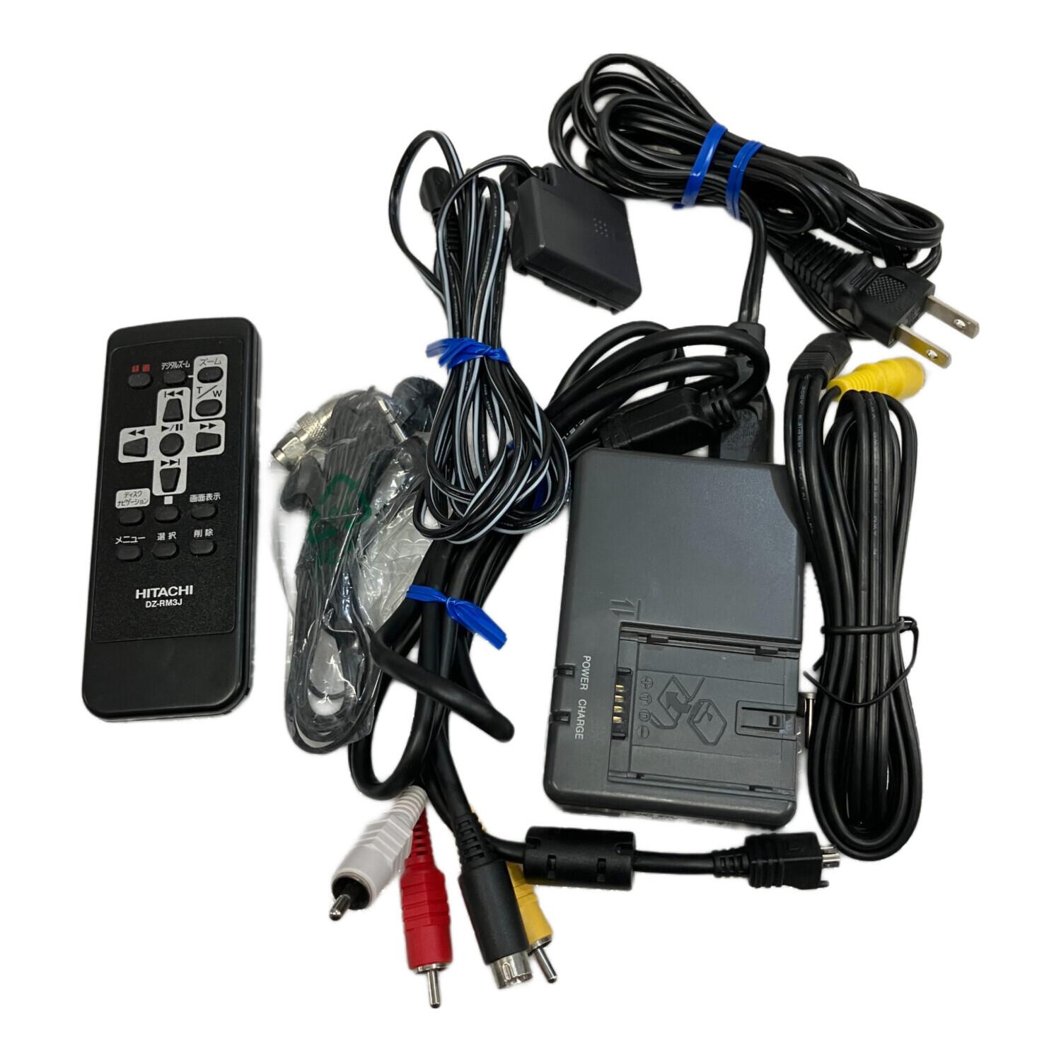 HITACHI (ヒタチ) ビデオカメラ DZ-MV580｜トレファクONLINE