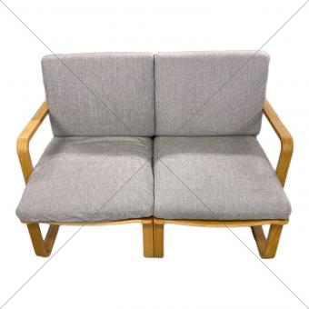 無印良品 (ムジルシリョウヒン) ソファチェア  2人掛け