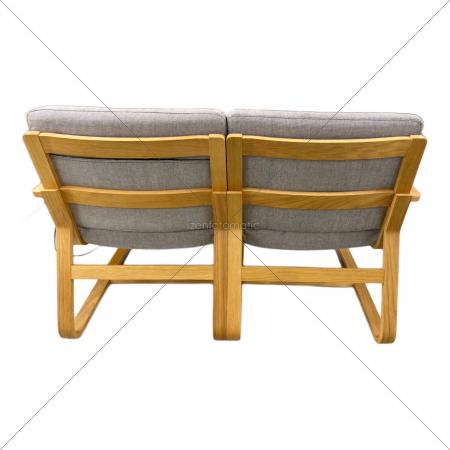 無印良品　ソファチェア　② 無印良品 (ムジルシリョウヒン) ソファチェア 2人掛け｜トレファクONLINE
