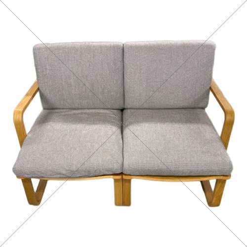 無印良品 (ムジルシリョウヒン) ソファチェア  2人掛け