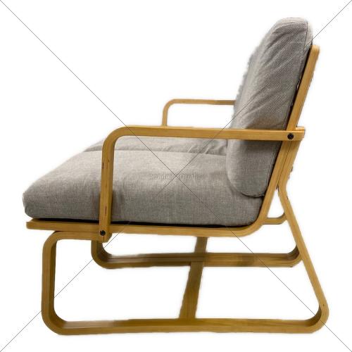 無印良品 (ムジルシリョウヒン) ソファチェア  2人掛け