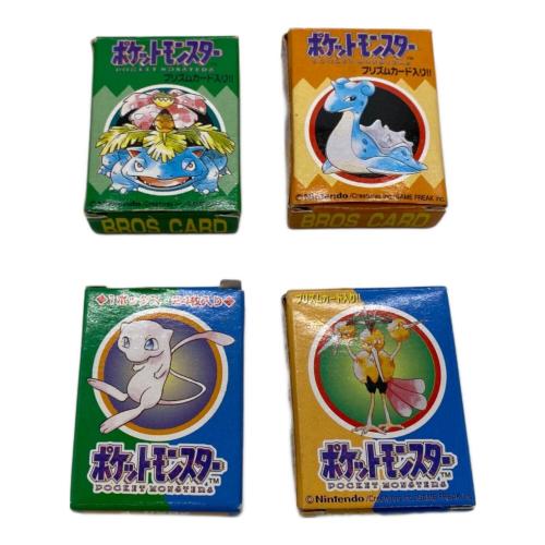 ポケモンブロスカード ケース付 ポケモングッズ