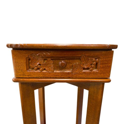 D&A yoshikawa (ヨシカワショウジ) サイドテーブル ブラウン