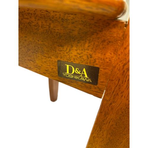 D&A yoshikawa (ヨシカワショウジ) サイドテーブル ブラウン