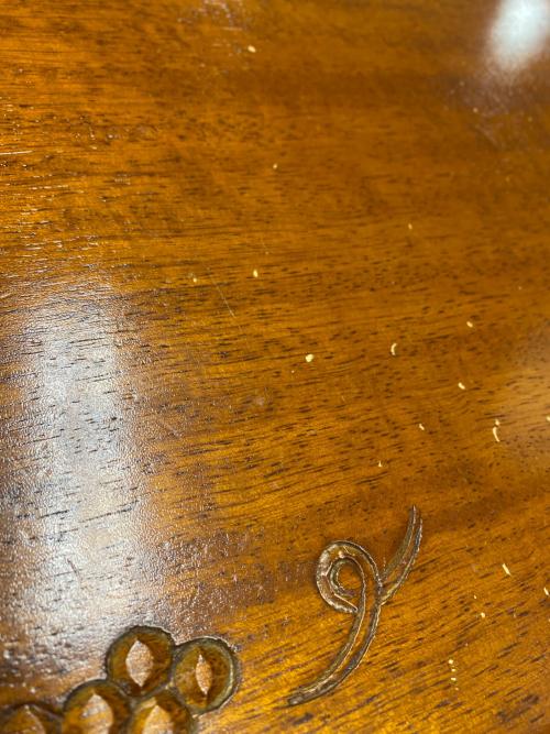 D&A yoshikawa (ヨシカワショウジ) サイドテーブル ブラウン