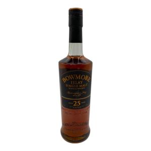 BOWMORE (ボウモア) スコッチウィスキー 750ml ISLAY SINGLE MALT 25年 未開封