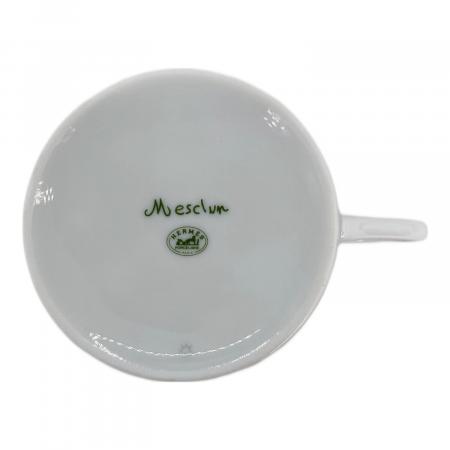 HERMES (エルメス) カップ&ソーサー メスクラン｜トレファクONLINE