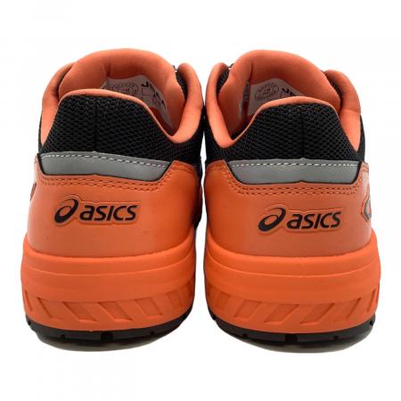 asics (アシックス) 安全靴 メンズ SIZE 26.5cm ブラック×オレンジ